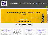 Strona internetowa z Atena - kursy i szkolenia dla Ciebie