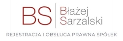 Kancelaria Radcy Prawnego Błażej Sarzalski