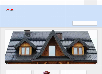Strona internetowa z DACHcom.pl - akcesoria dachowe, folie i membrany dachowe
