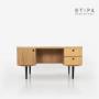 biurko w stylu loft