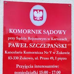 Komornik Żukowo Paweł Szczepański