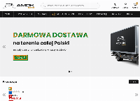 Strona internetowa z AMDK s.c.