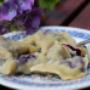 Pierogi z jagodami