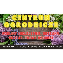 Centrum Ogrodnicze Iława Rolna 7