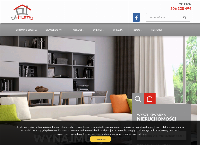 Strona internetowa z AL-home Adam Lebiedziński