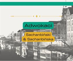 Adwokat Ireneusz Sachanbiński, Olga Sachanbińska-Dobrzyńska Kancelaria Adwokacka