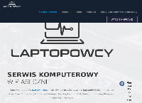 Strona internetowa z Laptopowcy Serwis Komputerów / Konsol / Telefonów / Sklep / Naprawa Piaseczno