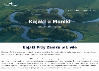 Kajaki przy Zamku w Liwie Monika Atras