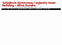 Alina Kurska Coaching i szklenia online