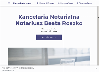 Kancelaria Notarialna Notariusz Beata Roszko