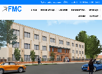 Strona internetowa z FMC ORTMED SP Z O O
