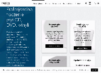 Strona internetowa z Repliq Media