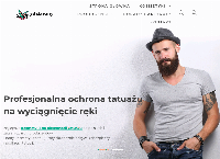 Strona internetowa z Sklep internetowy Wydziarany.pl