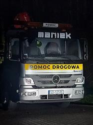 Pomoc Drogowa 24H - Laweta HDS Skibiński Mariusz Auto Naprawa Dąbrowa Górnicza