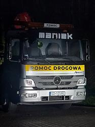 Pomoc Drogowa 24H - Laweta HDS Skibiński Mariusz Auto Naprawa Dąbrowa Górnicza
