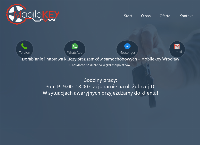 Strona internetowa z MobileKey Maciej Janicki