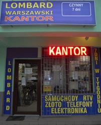 Lombard Warszawski - Kantor