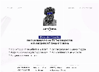 Strona internetowa z ARTITERA