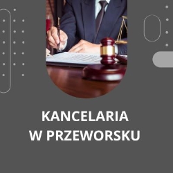 Kancelaria Radcy Prawnego J. Orłowska-Pączek w Przeworsku
