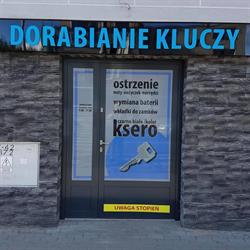 MAD DORABIANIE KLUCZY, WYMIANA BATERII, OSTRZENIE
