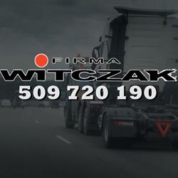 firma WITCZAK - transport niskopodwoziowy, usługi HDS, komis pojazdów dostawczych i ciężarowych