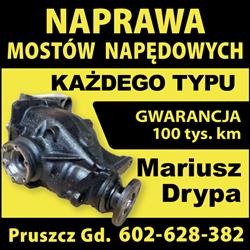 Naprawa Skrzyń Biegów Mostów Napędowych Piotr Drypa