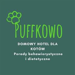 Hotel dla kotów Puffkowo Karolina Tołwińska