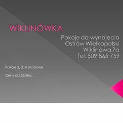 Noclegi Wiklinówka