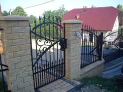 Janmar Kowalstwo - bramy, balustrady, ogrodzenia