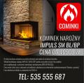 Kominek z montażem
