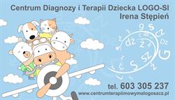 Centrum Diagnozy i Terapii Dziecka LOGO-SI Irena Stępień