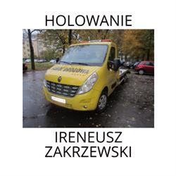 HOLOWANIE POJAZDÓW SAMOCHODOWYCH IRENEUSZ ZAKRZEWSKI