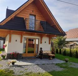 DOMEK DO WYNAJĘCIA PODCZERWONE -- DOMEK W GÓRACH CZARNY DUNAJEC