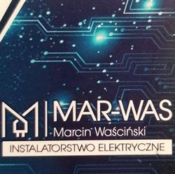 Mar-Was Instalatorstwo Elektryczne Marcin Waściński