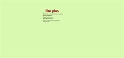 Eko Plus Sp. z o.o.