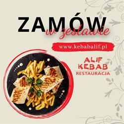 Alif kebab & Restaurant Zyrardów