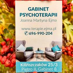 Gabinet psychoterapii Joanna Martyna Ejma