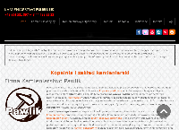 Strona internetowa z Kamieniarstwo Pawlik