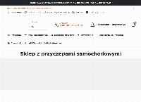 Strona internetowa z Przyczepy Tomi - Stargard