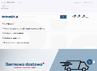 Strona internetowa z bialmed24.pl