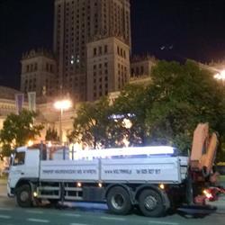 Weltrans Jacek Skowron - transport HDS Warszawa