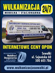 Wulkanizacja Mobilna i Stacjonarna Bartłomiej Jasionowski