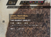 Strona internetowa z Adam Leather - Tannery Poland - Decorative leather | Gotland sheepskins