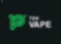Strona internetowa z TEN VAPE - VAPE SHOP LUBLIN