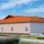 Wizualizacja planowanej rozbudowy szkoły