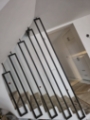 Stalowe elementy balustrady