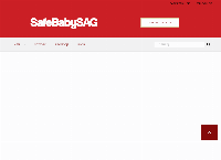 Strona internetowa z Safe Baby SAG