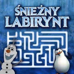 Śnieżny labirynt