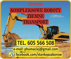 STANKOP Roboty Ziemne