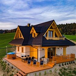 EM Gorce Resort Domki z sauną i jacuzzi